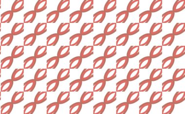 Soyut vektör geometrik dikişsiz desen. beyaz çizgi örgülü modern minimalist arkaplan