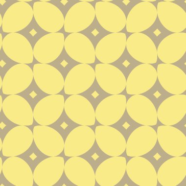 Soyut geometrik şekilli kusursuz vektör arkaplanı