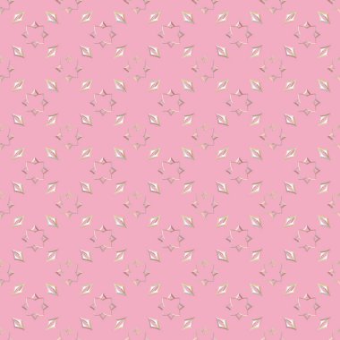 Kusursuz geometrik süs deseni. Vektör illüstrasyonu 