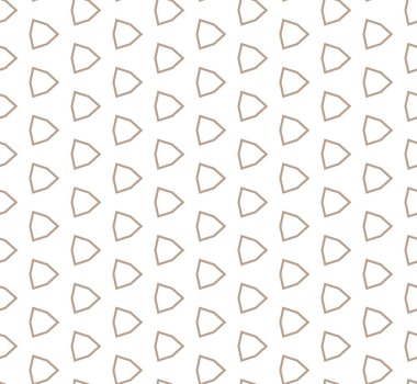 Geometrik şekilli kusursuz desen. vektör illüstrasyonu