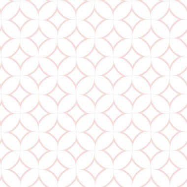 Kusursuz geometrik süs deseni. Vektör illüstrasyonu 