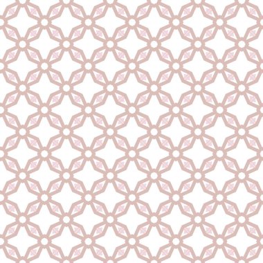 Kusursuz geometrik süs deseni. Vektör illüstrasyonu 