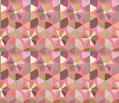 Kusursuz geometrik süs deseni. Soyut illüzyon arka planı