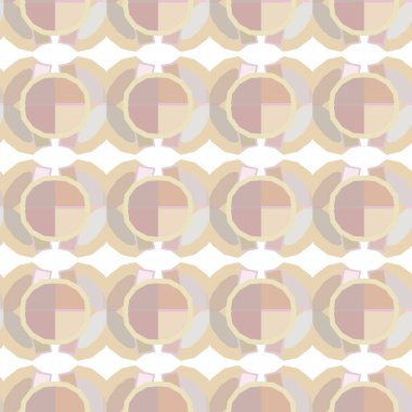 Soyut vektör geometrik dikişsiz desen. beyaz çizgi örgülü modern minimalist arkaplan