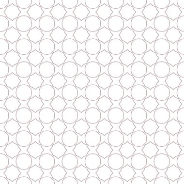 Kusursuz geometrik süslemeli desen