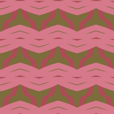 Kusursuz geometrik süs deseni. Vektör illüstrasyonu 