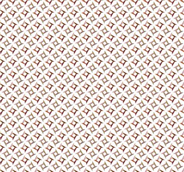 Kusursuz geometrik süs deseni. Vektör illüstrasyonu 