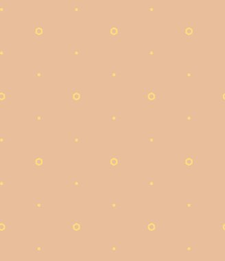 Kusursuz geometrik süs deseni. Vektör illüstrasyonu 