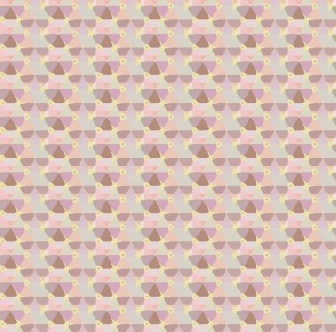 Kusursuz geometrik süs deseni. Vektör illüstrasyonu 