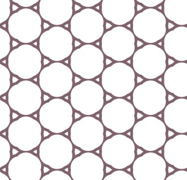 Kusursuz geometrik süslemeli desen