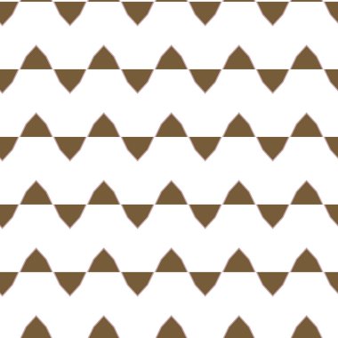 Kusursuz geometrik süs deseni. Vektör illüstrasyonu 