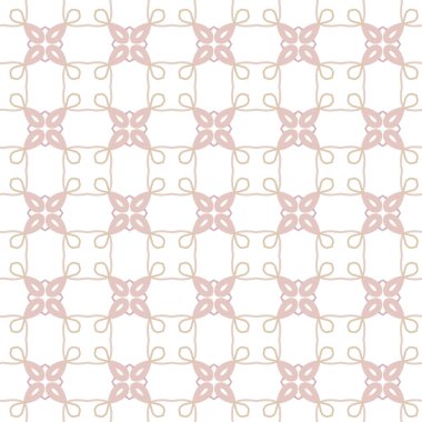 Soyut süslemeli baskı, kusursuz arkaplan