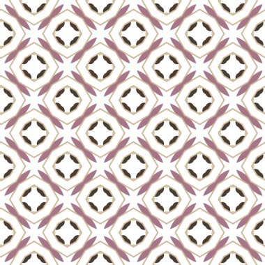 Kusursuz geometrik süslemeli desen