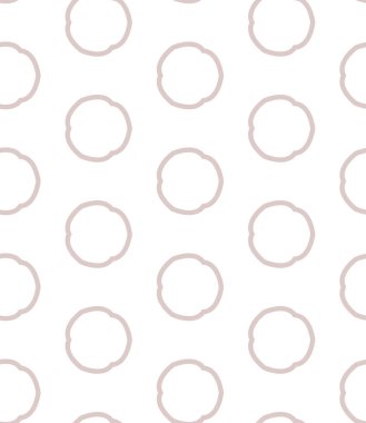 Kusursuz geometrik süs deseni. Vektör illüstrasyonu 
