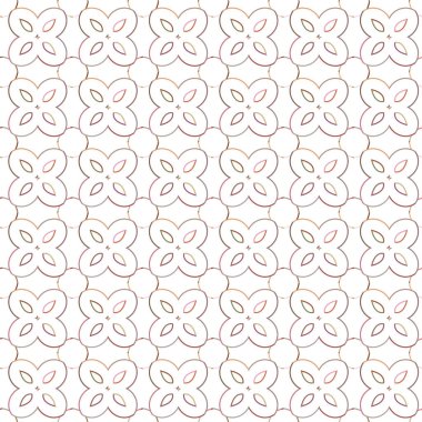 Kusursuz geometrik süs deseni. Soyut illüzyon arka planı