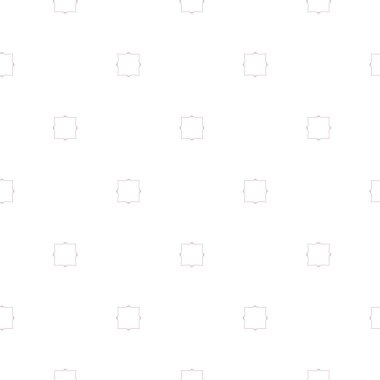 Kusursuz geometrik süs deseni. Vektör illüstrasyonu 