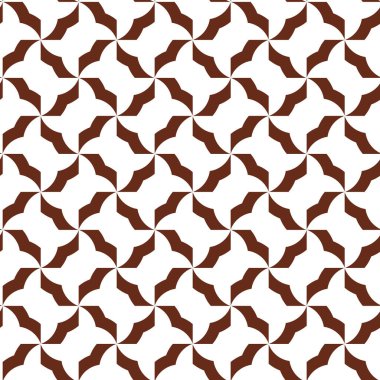 Kusursuz geometrik süslemeli desen