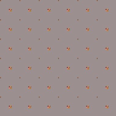 Soyut süslemeli baskı, kusursuz arkaplan