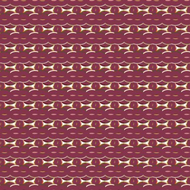 Modern geometrik vektör tasarımı, kusursuz desen çizimi