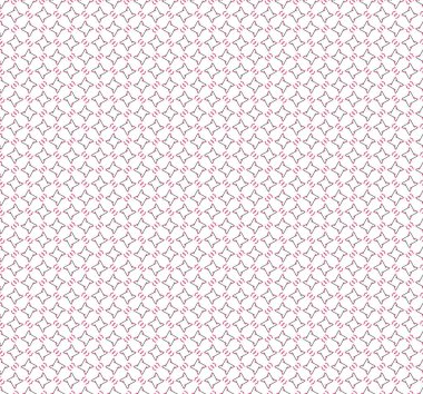 Kusursuz geometrik süs deseni. Vektör illüstrasyonu 