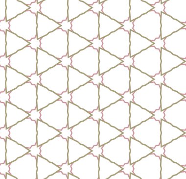 Soyut geometrik şekilli kusursuz vektör arkaplanı