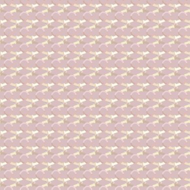 Kusursuz geometrik süs deseni. Vektör illüstrasyonu 