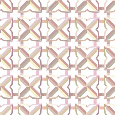 Soyut süslemeli baskı, kusursuz arkaplan