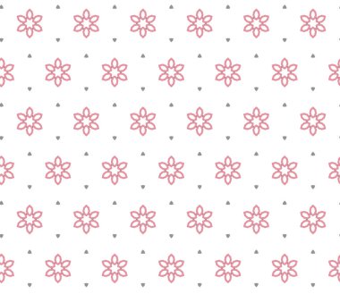 Soyut süslemeli baskı, kusursuz arkaplan