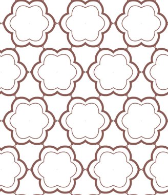 Soyut geometrik şekilli kusursuz vektör arkaplanı