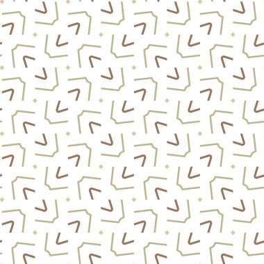 Soyut süslemeli baskı, kusursuz arkaplan