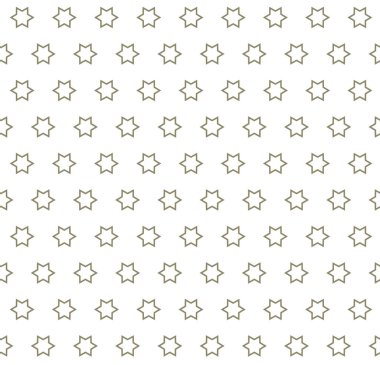 Kusursuz geometrik süs deseni. Vektör illüstrasyonu 