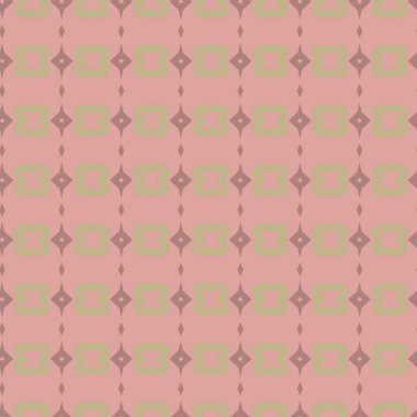 Kusursuz geometrik süs deseni. Vektör illüstrasyonu 