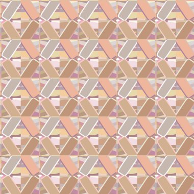 Kusursuz geometrik süs deseni. Soyut illüzyon arka planı