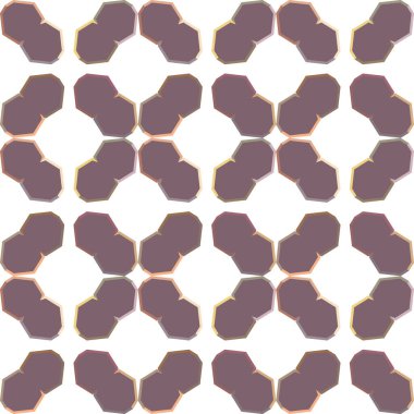 Kusursuz geometrik süs deseni. Soyut illüzyon arka planı