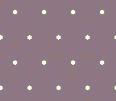 Kusursuz geometrik süs deseni. Soyut illüzyon arka planı