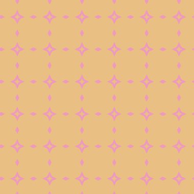 Kusursuz geometrik süs deseni. Vektör illüstrasyonu 