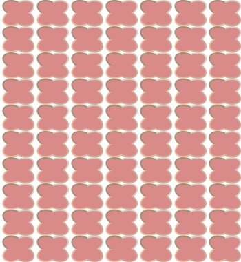 Modern geometrik vektör tasarımı, kusursuz desen çizimi