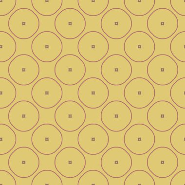 Kusursuz geometrik süs deseni. Vektör illüstrasyonu 