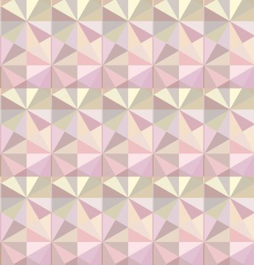 Soyut geometrik şekilli kusursuz vektör arkaplanı