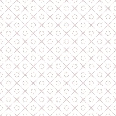 Kusursuz geometrik süs deseni. Vektör illüstrasyonu 