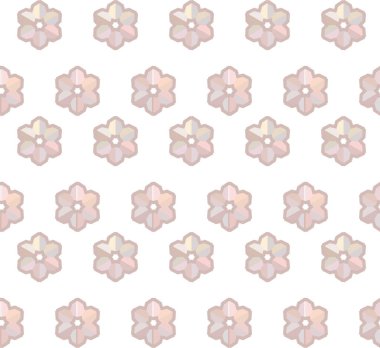 Kusursuz geometrik süs deseni. Vektör illüstrasyonu 