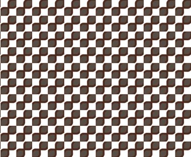 Modern geometrik vektör tasarımı, kusursuz desen çizimi