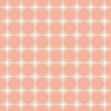 Kusursuz geometrik süs deseni. Vektör illüstrasyonu 