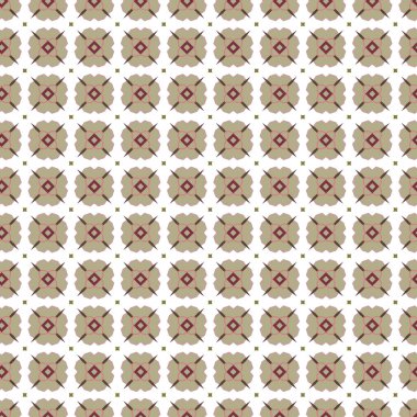 Soyut geometrik şekilli kusursuz vektör arkaplanı