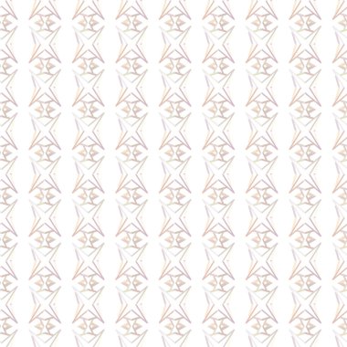 Geometrik şekilli kusursuz desen. vektör illüstrasyonu