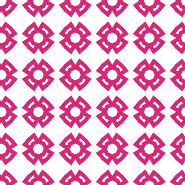 Soyut geometrik şekilli kusursuz vektör arkaplanı