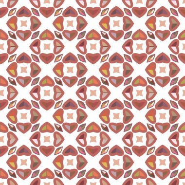 Soyut geometrik şekilli kusursuz vektör arkaplanı