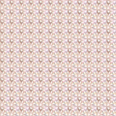 Modern geometrik vektör tasarımı, kusursuz desen çizimi