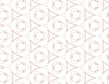 Kusursuz geometrik süs deseni. Vektör illüstrasyonu 