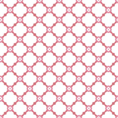 Kusursuz geometrik süs deseni. Vektör illüstrasyonu 